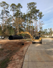 Sanctuary Culvert Installation 1