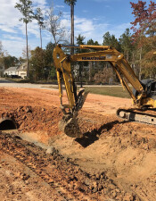 Sanctuary Culvert Installation 3